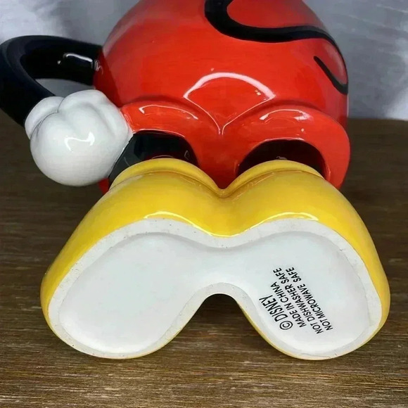 Mickey Mouse Pants Shorts Disney Mug - Picture 7 of 8